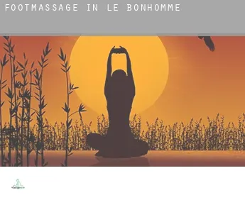 Foot massage in  Le Bonhomme